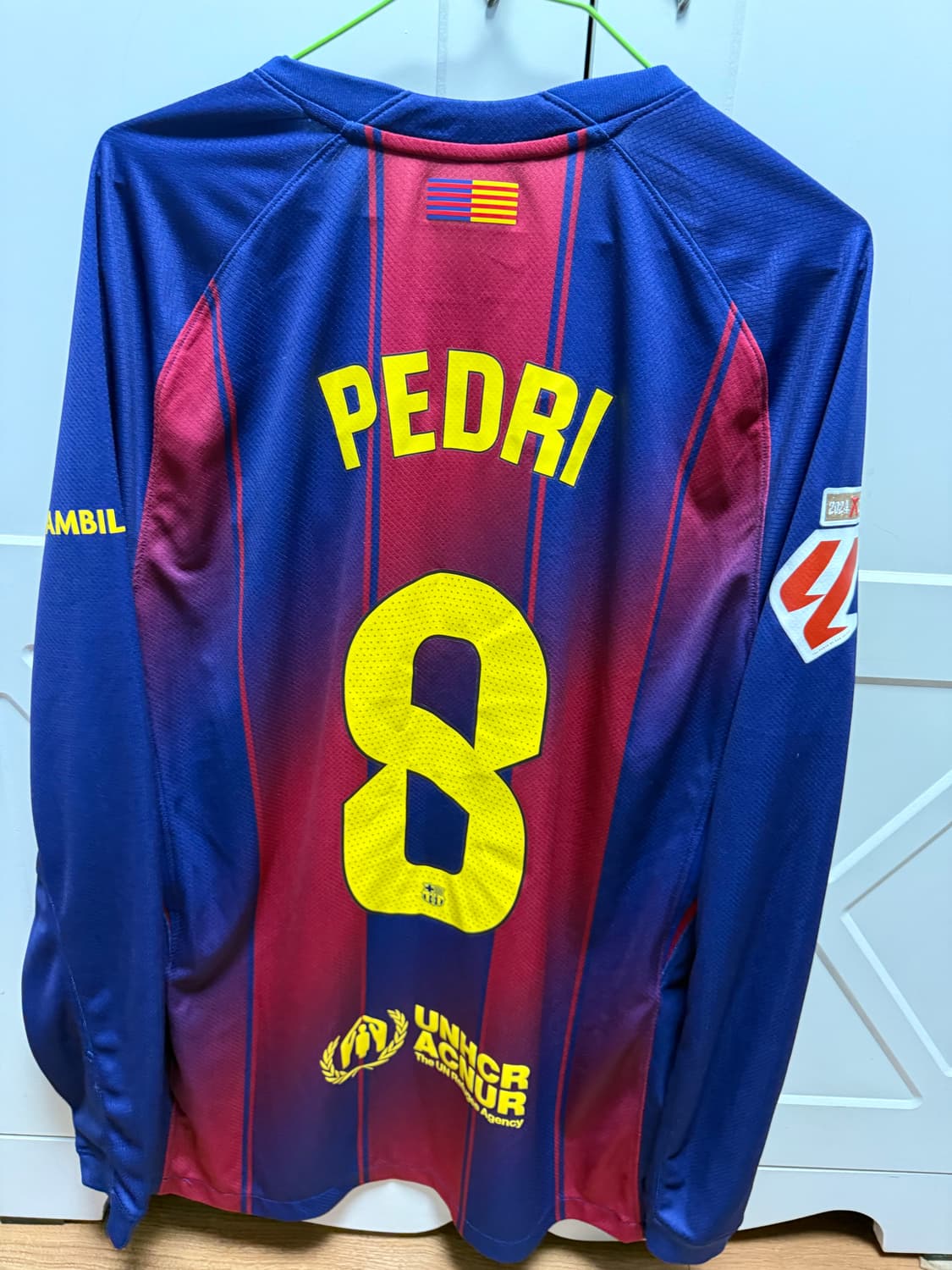 24-25 바르셀로나 페드리 긴팔 유니폼 상품이미지2