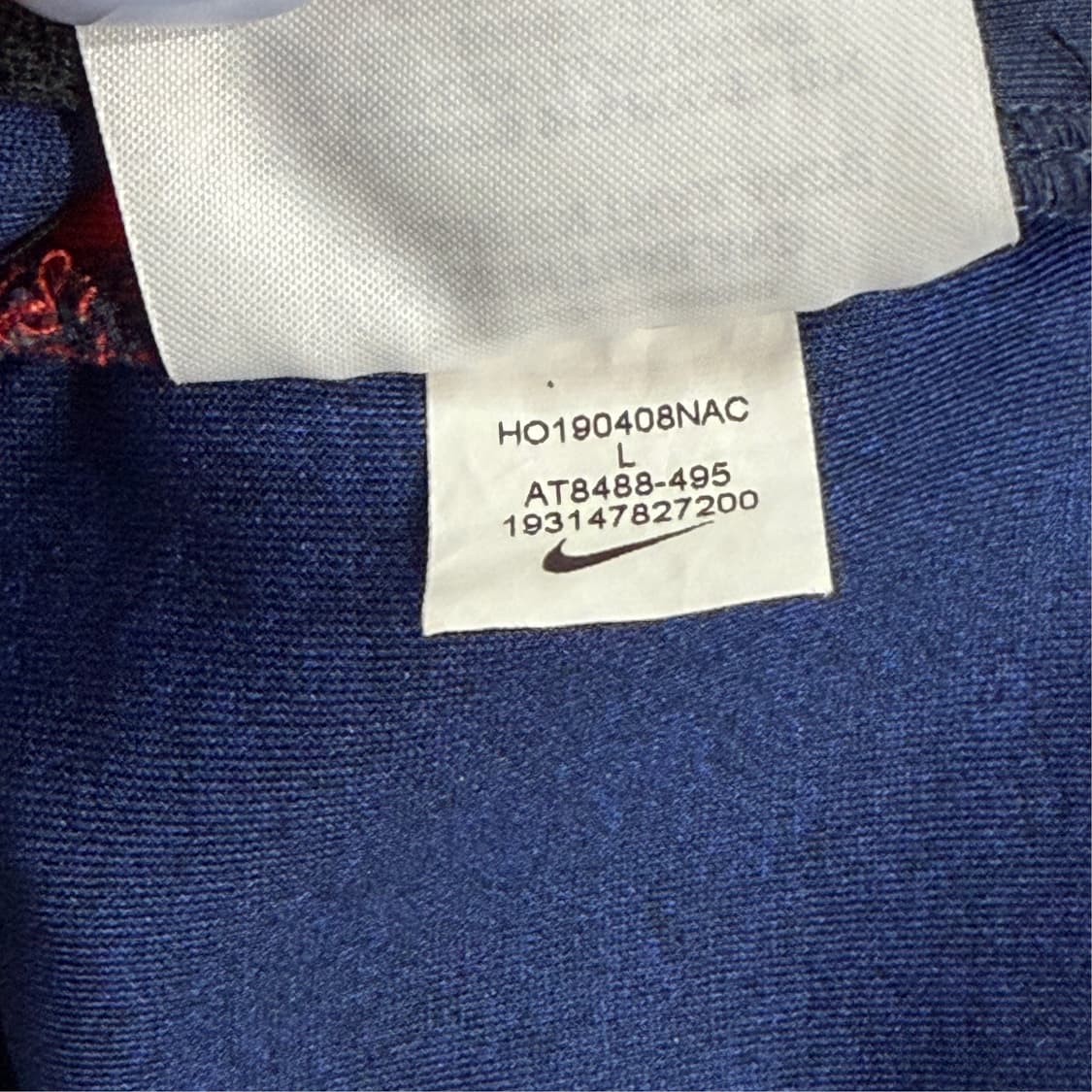 [L] 나이키 필라델피아 76식서스 풀집 자켓 상품이미지9