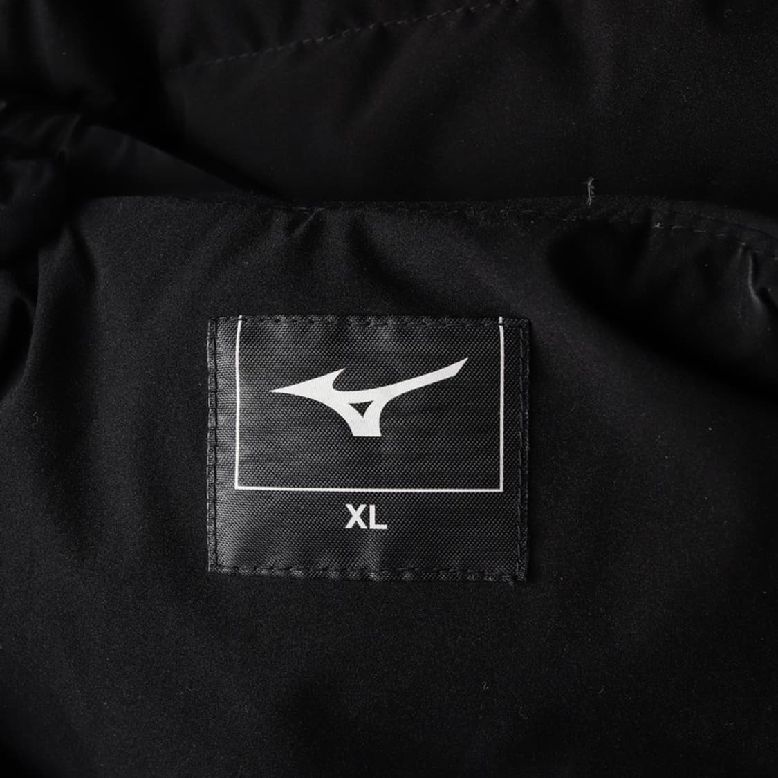 미즈노 DYNA MX 덕다운 패딩 베스트 블랙 XL 상품이미지5