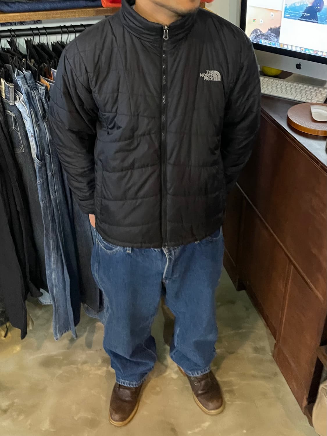 노스페이스 Excelloft 경량패딩 105 상품이미지3