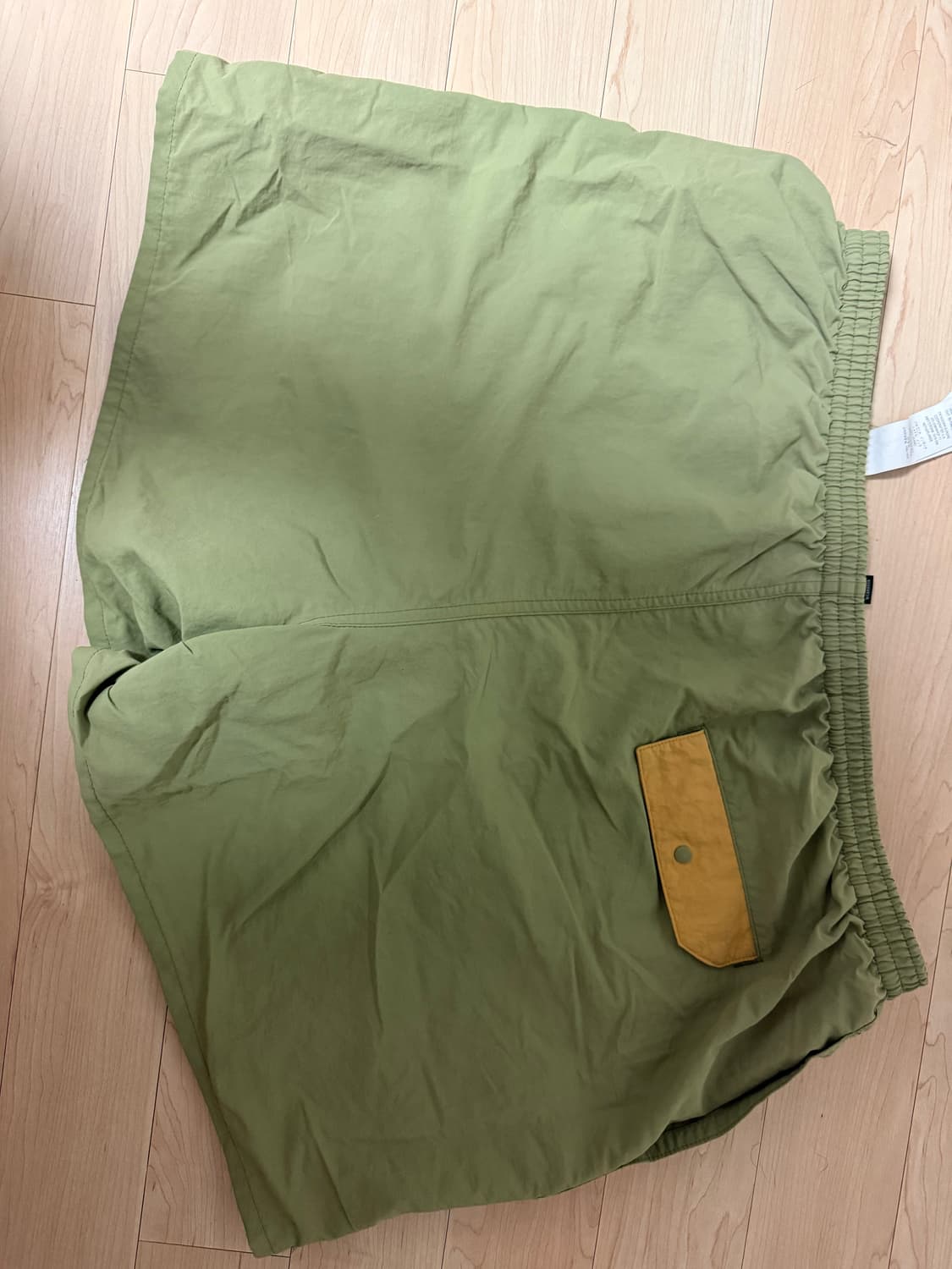 파타코니아 바기스 5인치 쇼츠 버컴그린 상품이미지3