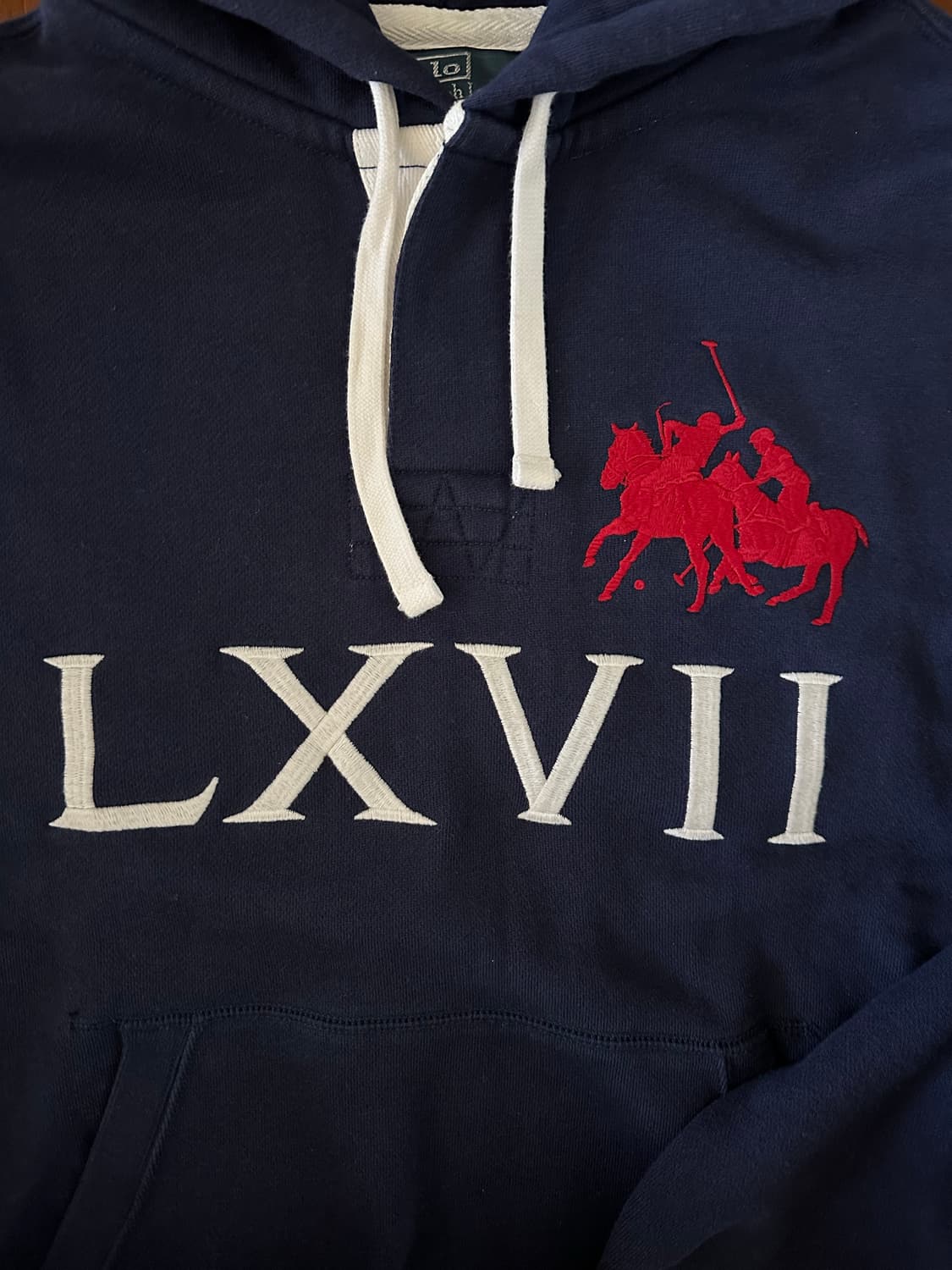 폴로 랄프로렌 빅포니 후드티 M 상품이미지3