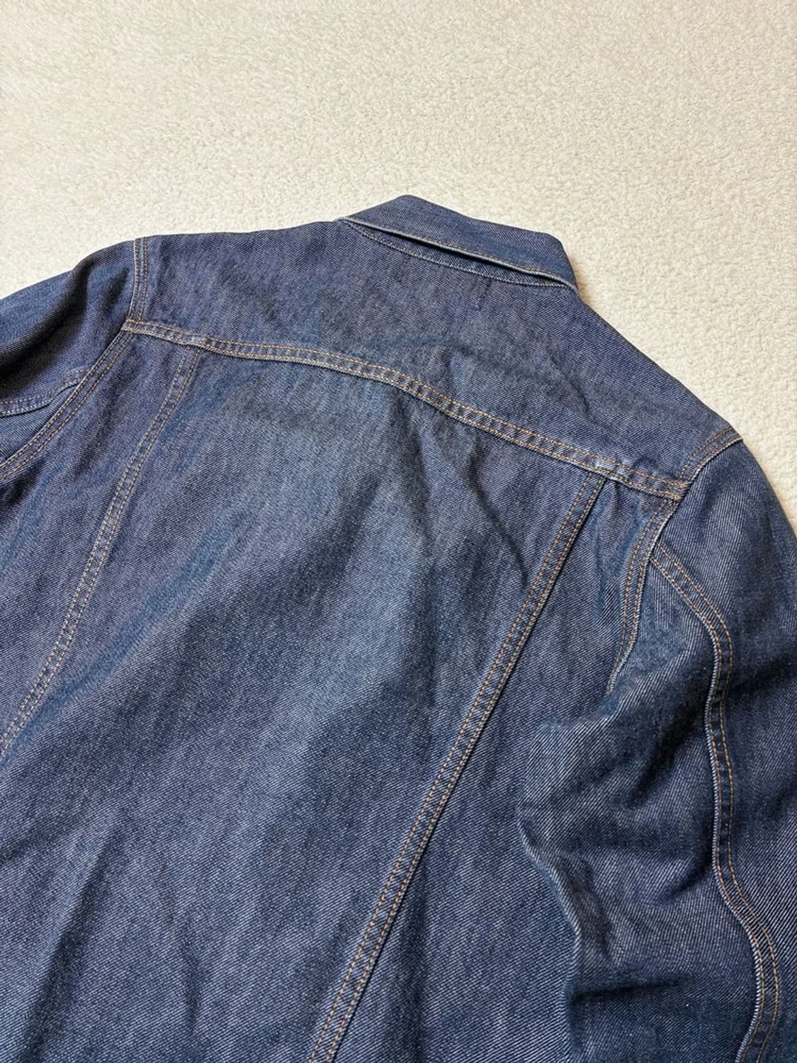 리바이스 00's 레드탭 인디고 데님 트러커 자켓 PN6684    상품이미지7
