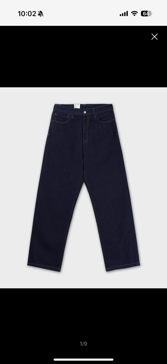 칼하트 랜든 데님 팬츠  상품이미지2