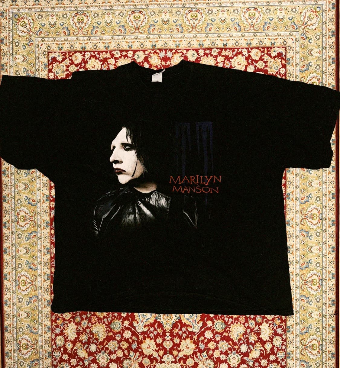 (3xl) vintage marilyn manson band tee 상품이미지1