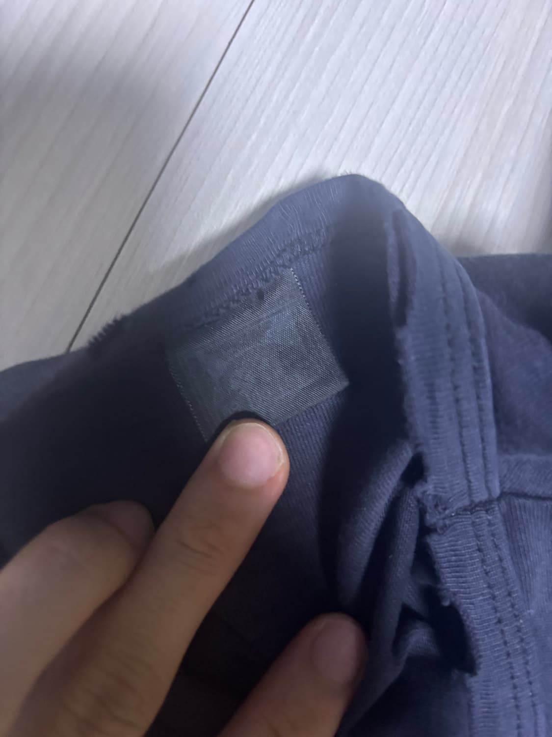 00s 빈티지 라디오헤드 키드에이 암네시악 투어티셔츠 상품이미지3