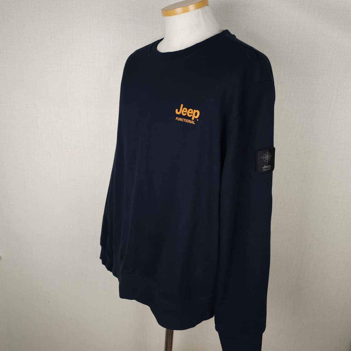 지프 맨투맨 남자110사이즈 상품이미지4