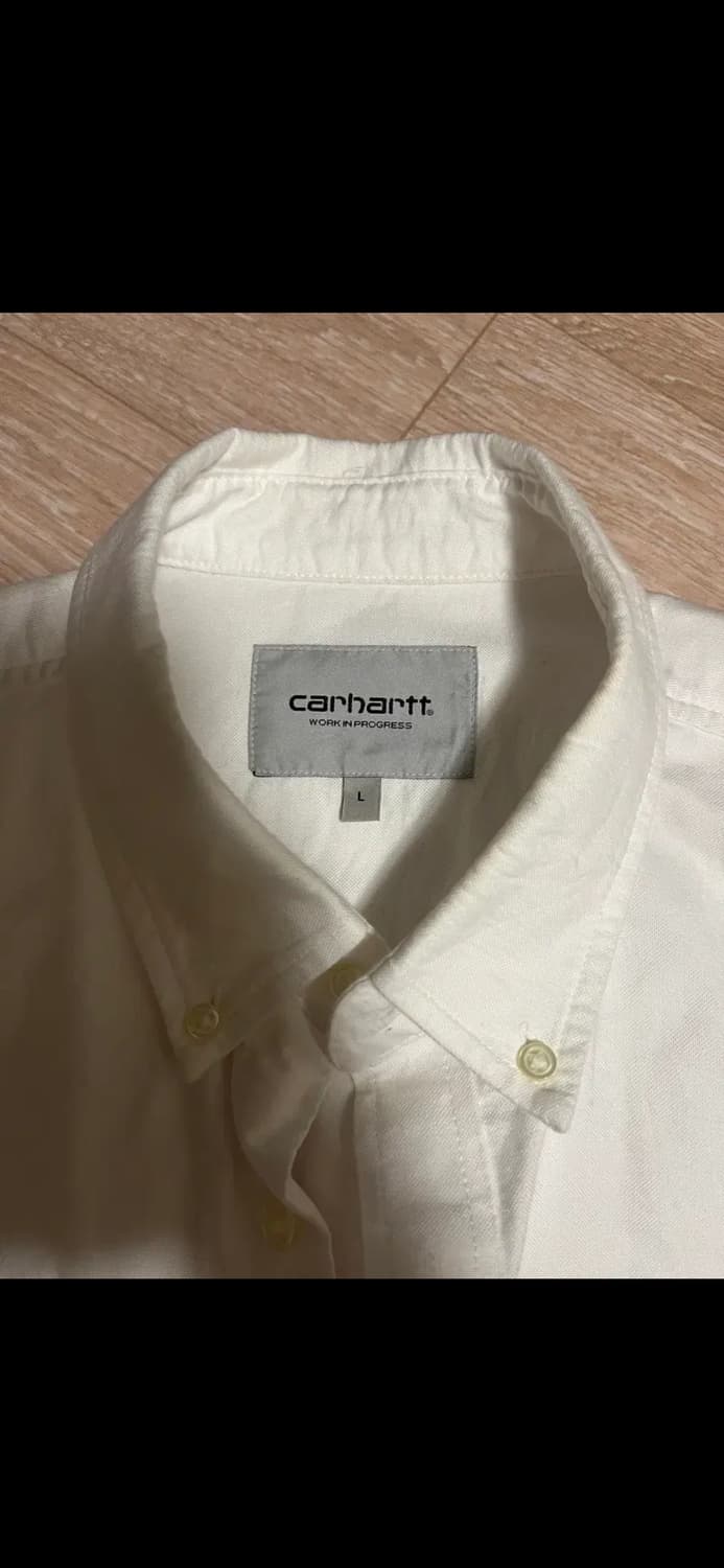 칼하트 옥스포드 셔츠 상품이미지5