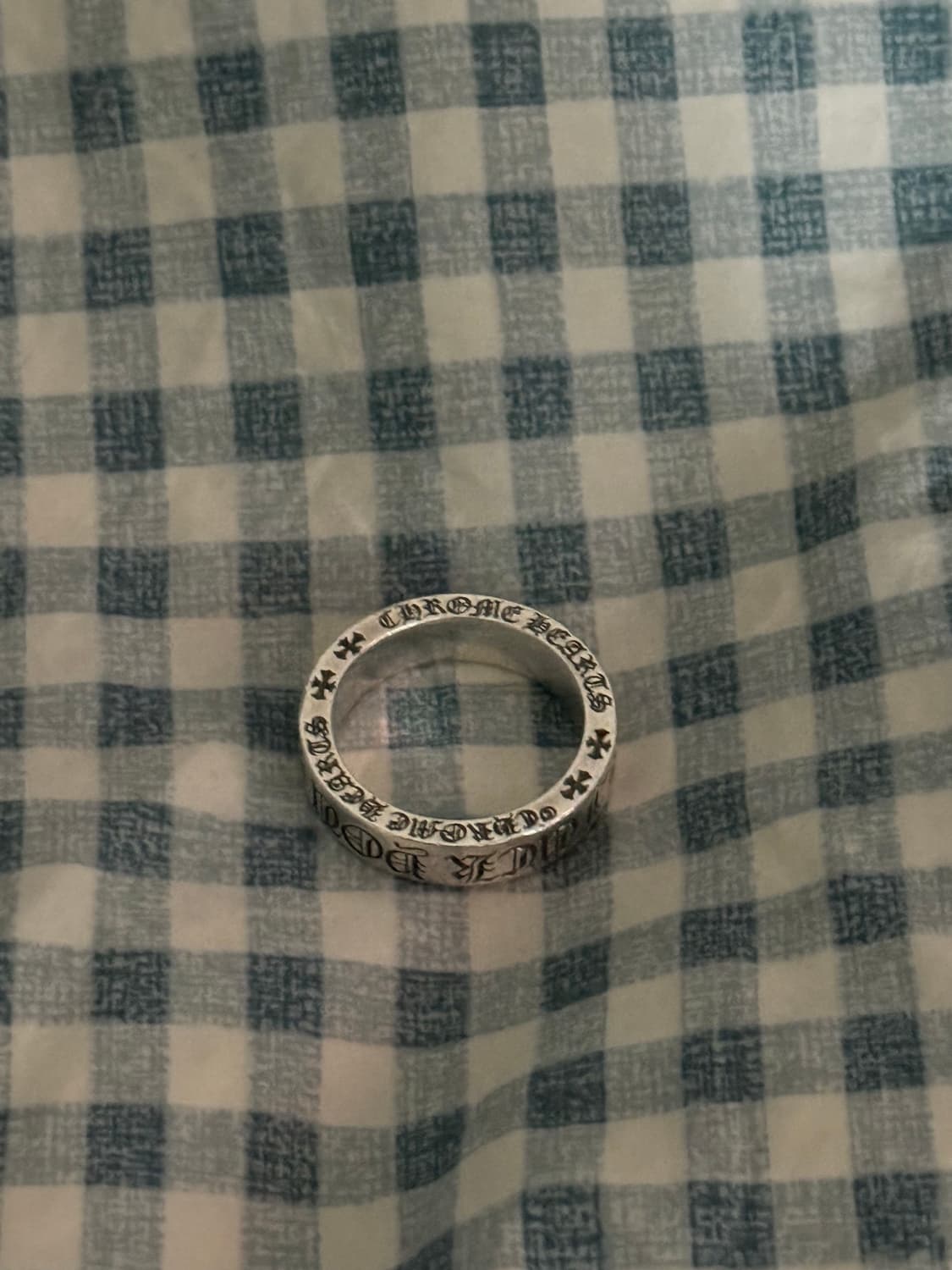 크롬하츠 뻑유링 6mm 실버 상품이미지2