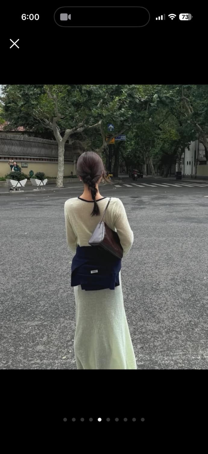 게드 ged 니트 원피스  상품이미지4