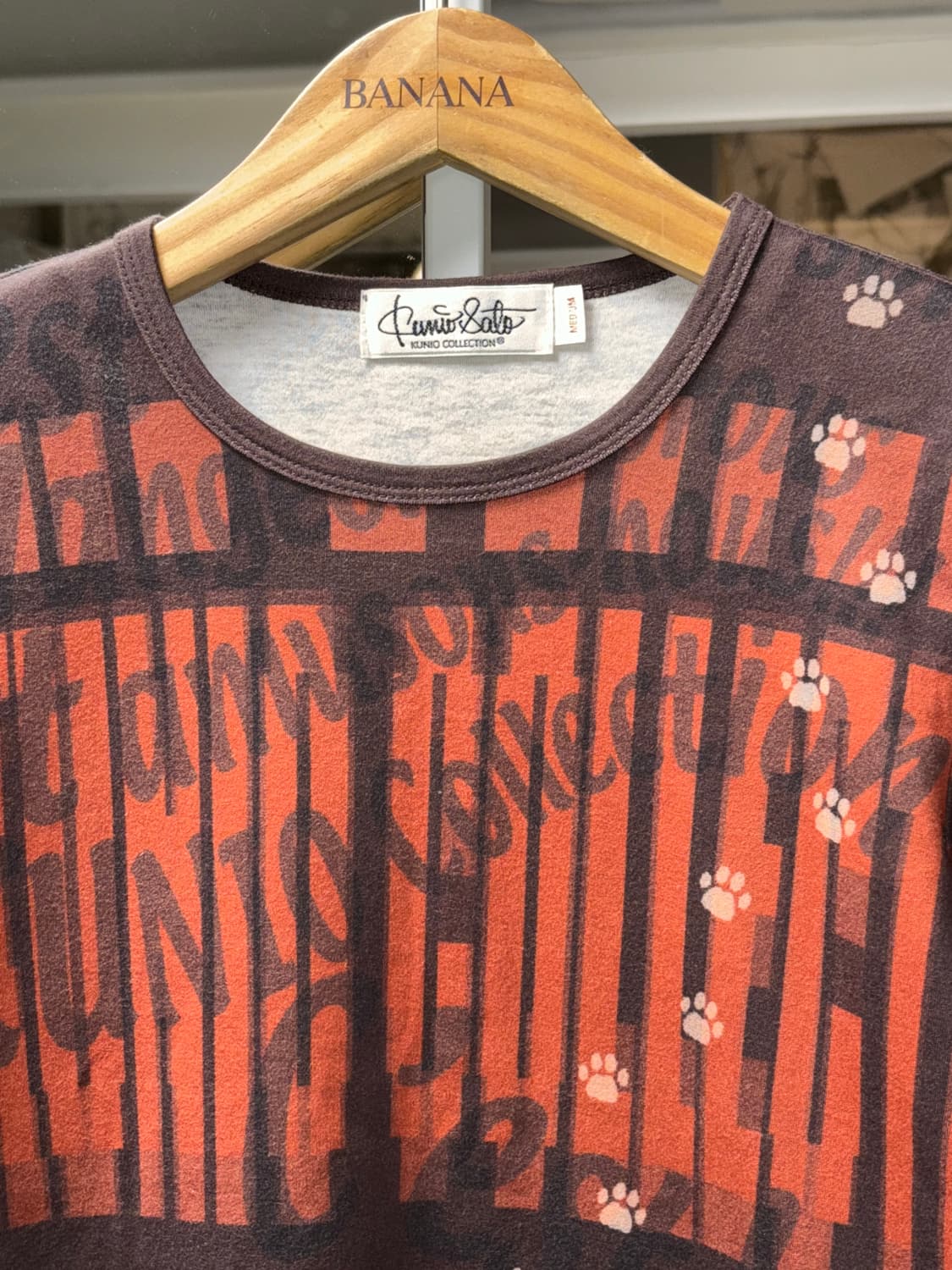 쿠니오 컬렉션 롱슬리브 상품이미지2