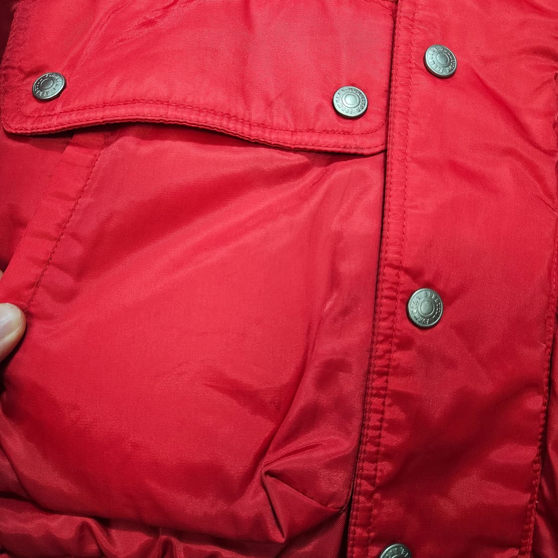 90s 베네통 포뮬러 봄버 자켓 M 상품이미지8