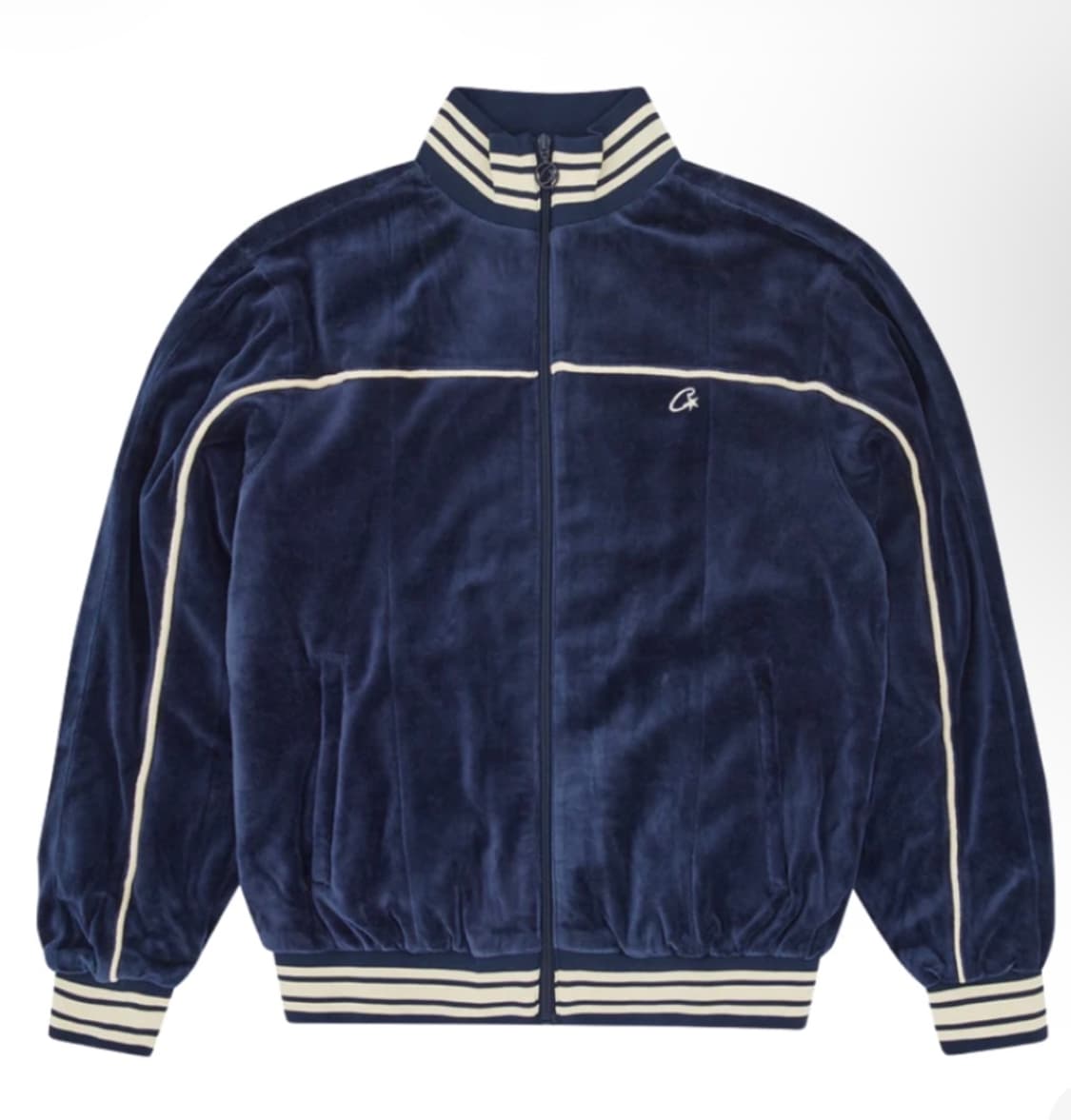 코르테이즈 벨루어자켓 상품이미지2