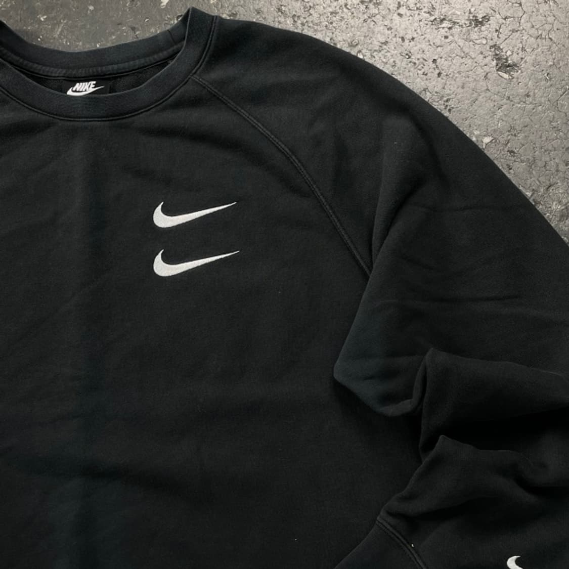 105 나이키 더블 스우시 맨투맨 상품이미지2