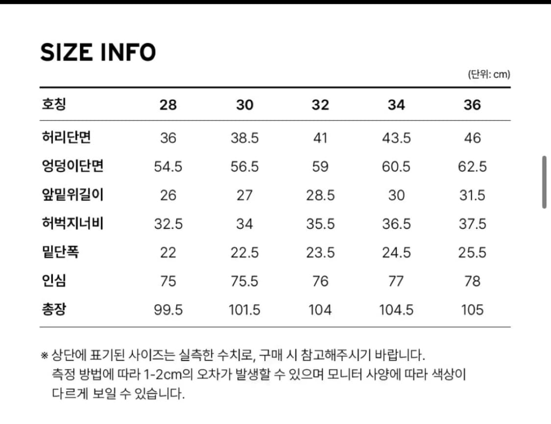 리바이스 578 30×32 상품이미지5