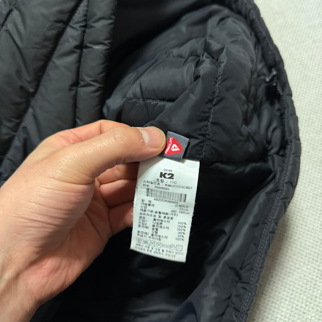 K2 다운 경량패딩 상품이미지4