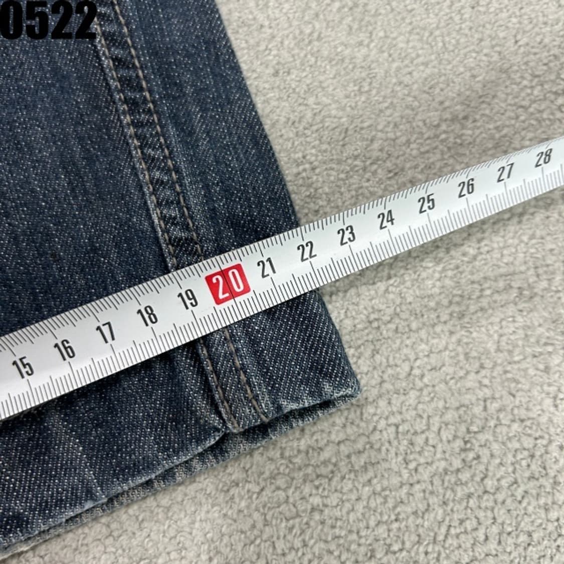 푸부 데님 바지  상품이미지8