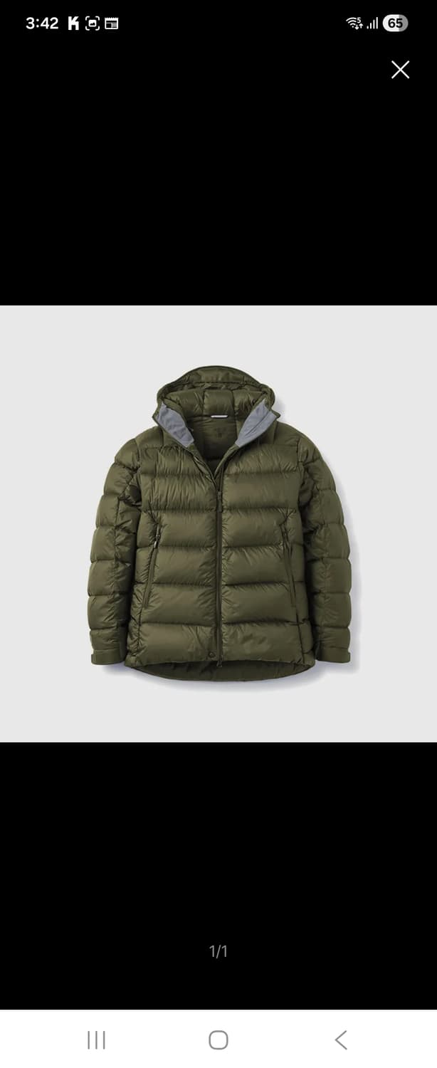 (새상품) rab 랩 뉴트리노 프로  올리브카키 L 상품이미지2