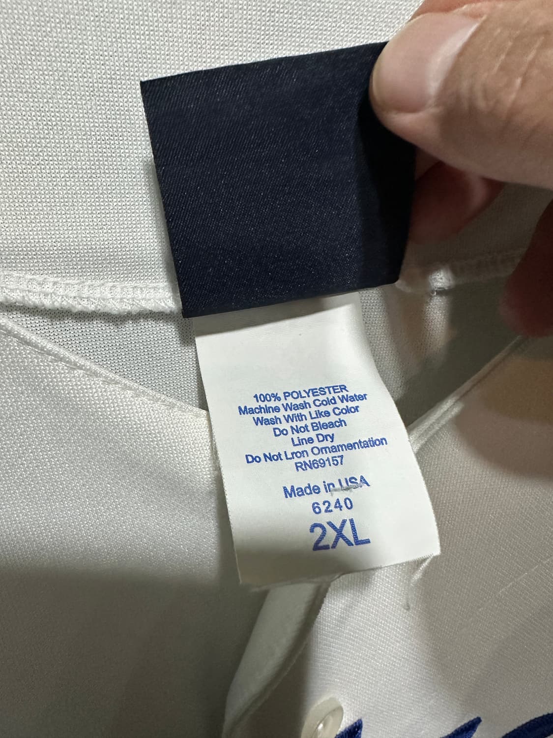 마제스틱 la다저스 재키로빈슨 2XL 상품이미지4