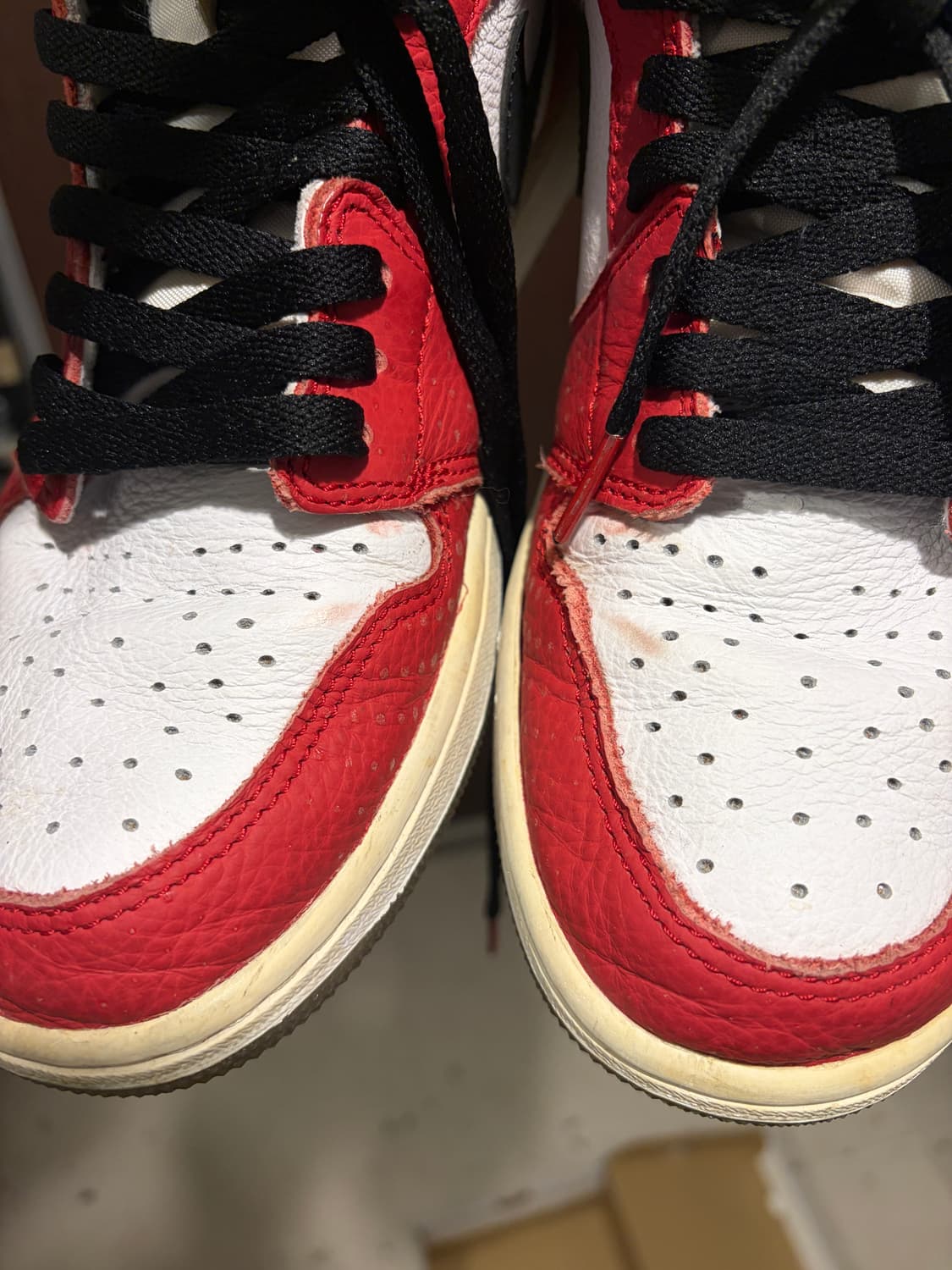 조던1 레트로 하이 스파이더맨 오리진 280 상품이미지7