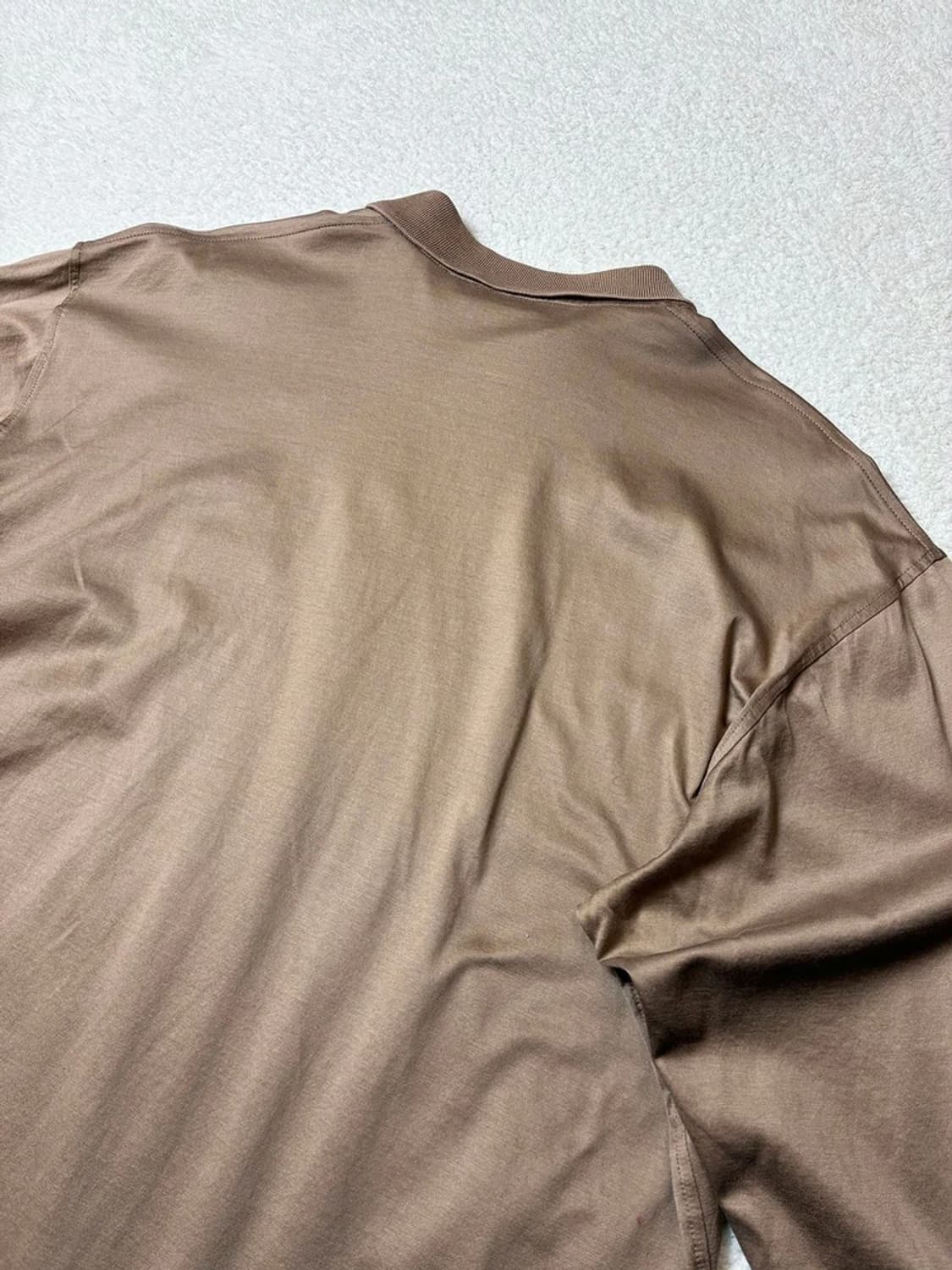 크리스찬디올 90's 새틴 카라 롱 슬리브 PN6406 상품이미지6