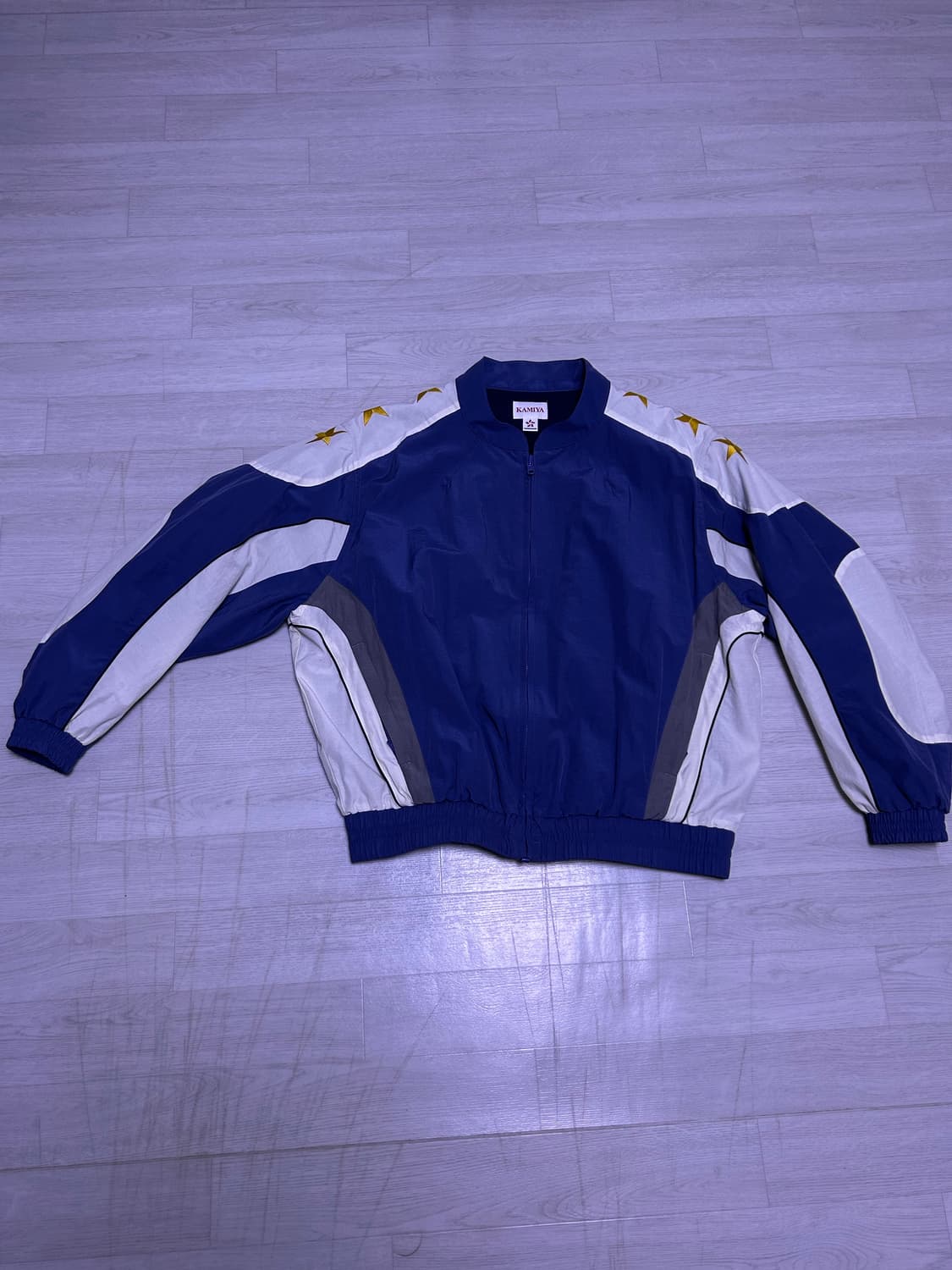 카미야 나일론 라이더자켓 상품이미지3