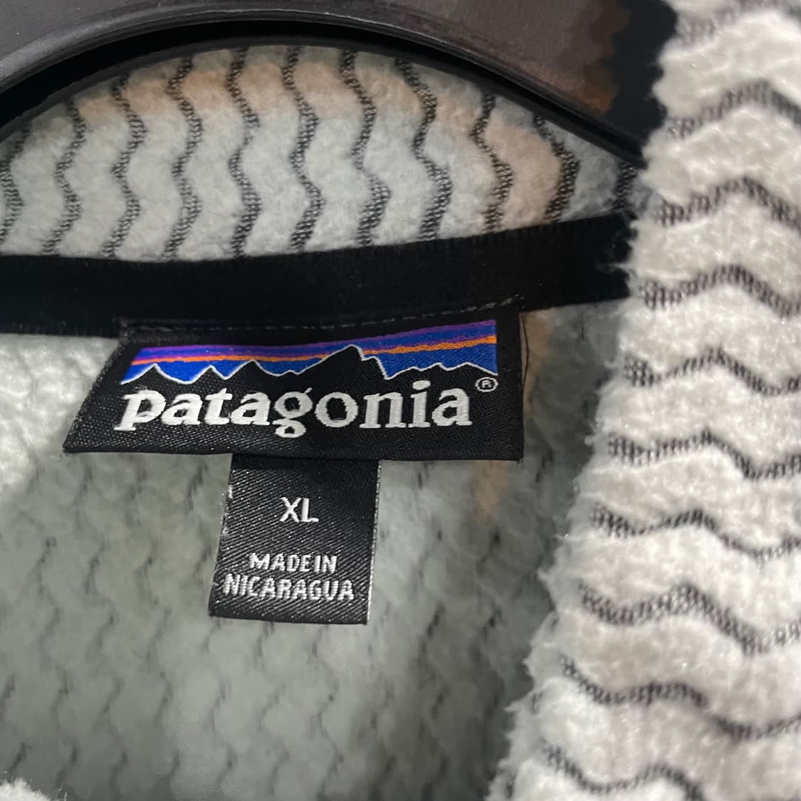 파타고니아 r1 반집업 후리스 상품이미지6