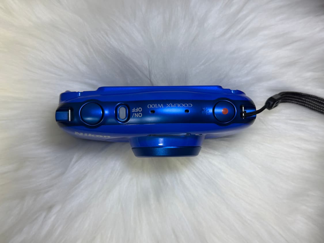 니콘 쿨픽스 W100 파랑 💙 상품이미지3