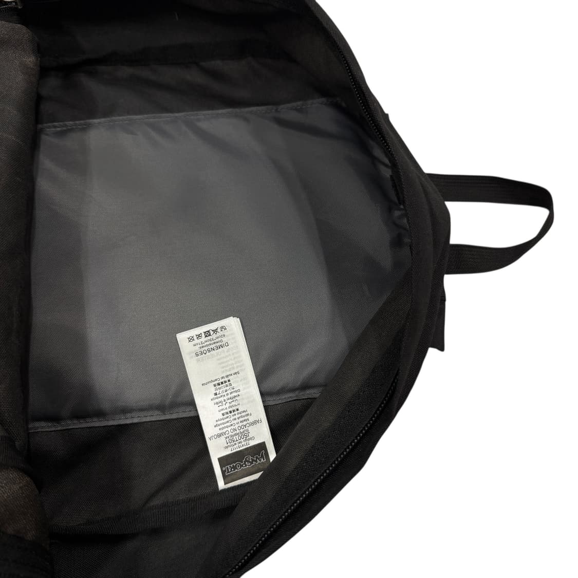 잔스포츠 슈퍼브레이크 저렴이 백팩 가방 블랙 상품이미지4