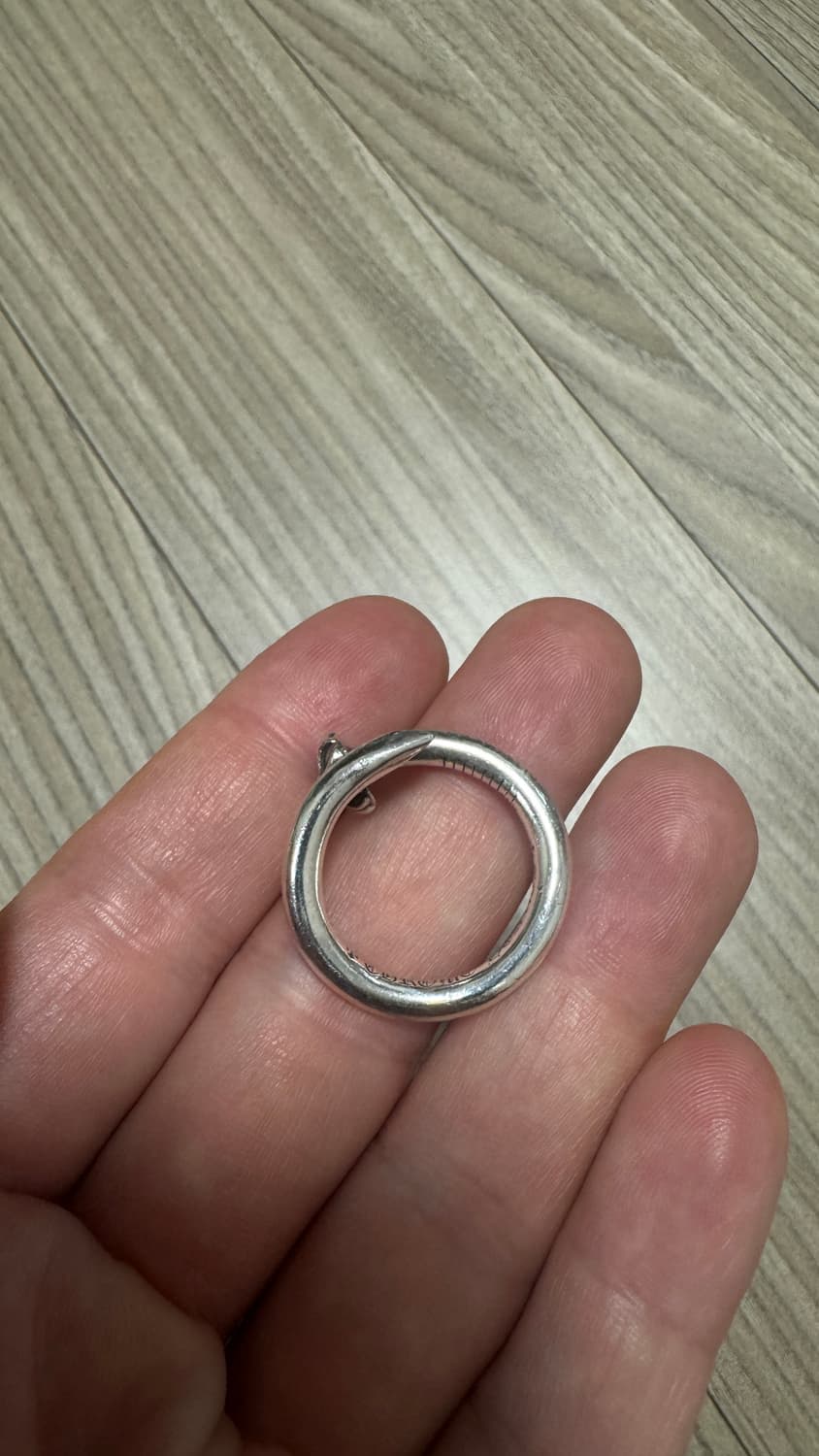 크롬하츠 크로스네일 링 상품이미지2