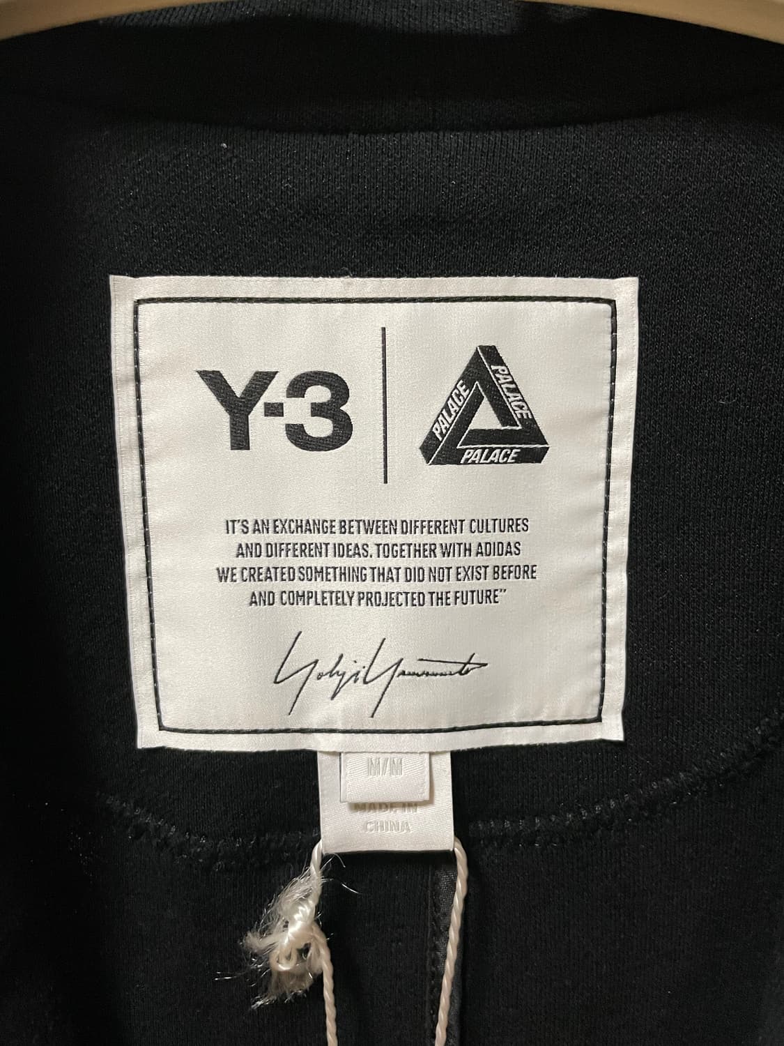 (새상품) 팔라스 x Y-3 소프트 테일러드 블레이저 블랙 상품이미지3