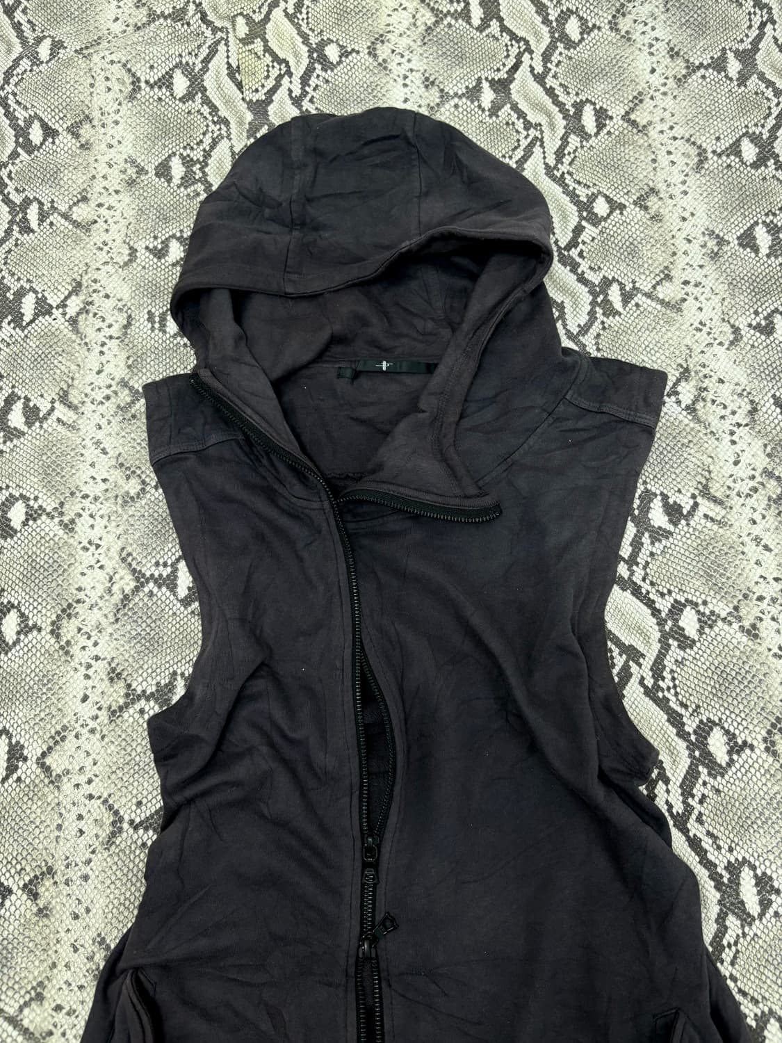 “No:ID” 00’s Archive Side 2-way Zipper h 상품이미지8