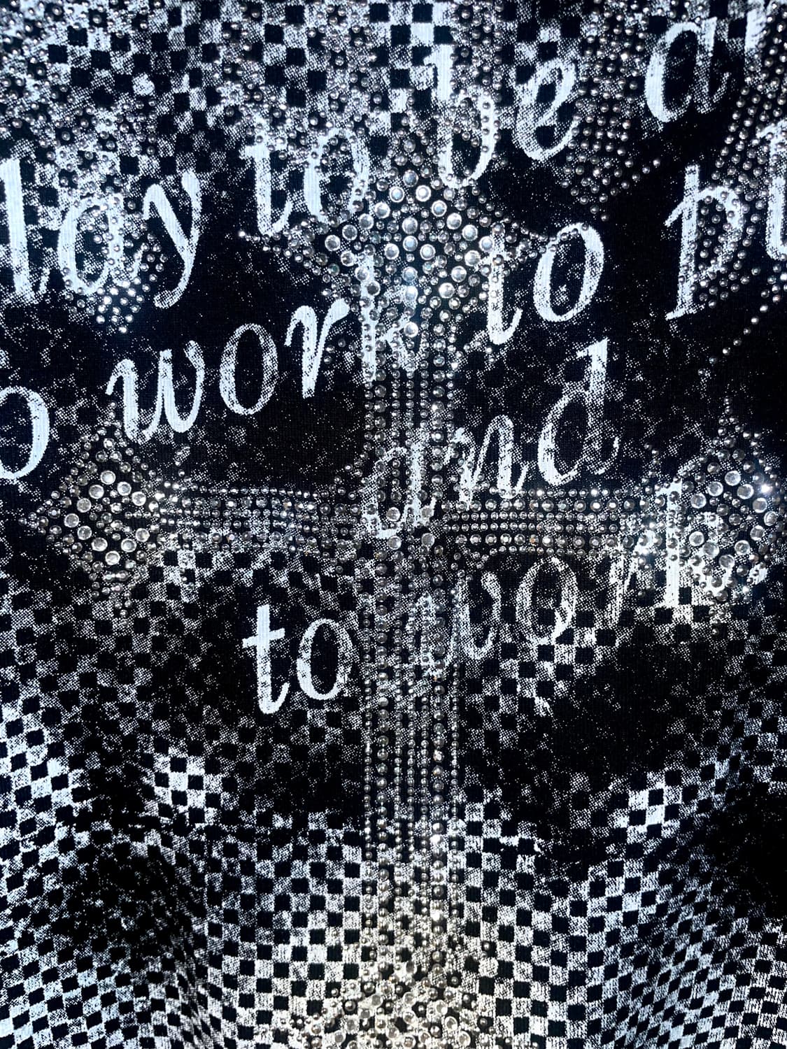 펑크 민소매 후드 슬리브리스 상품이미지4