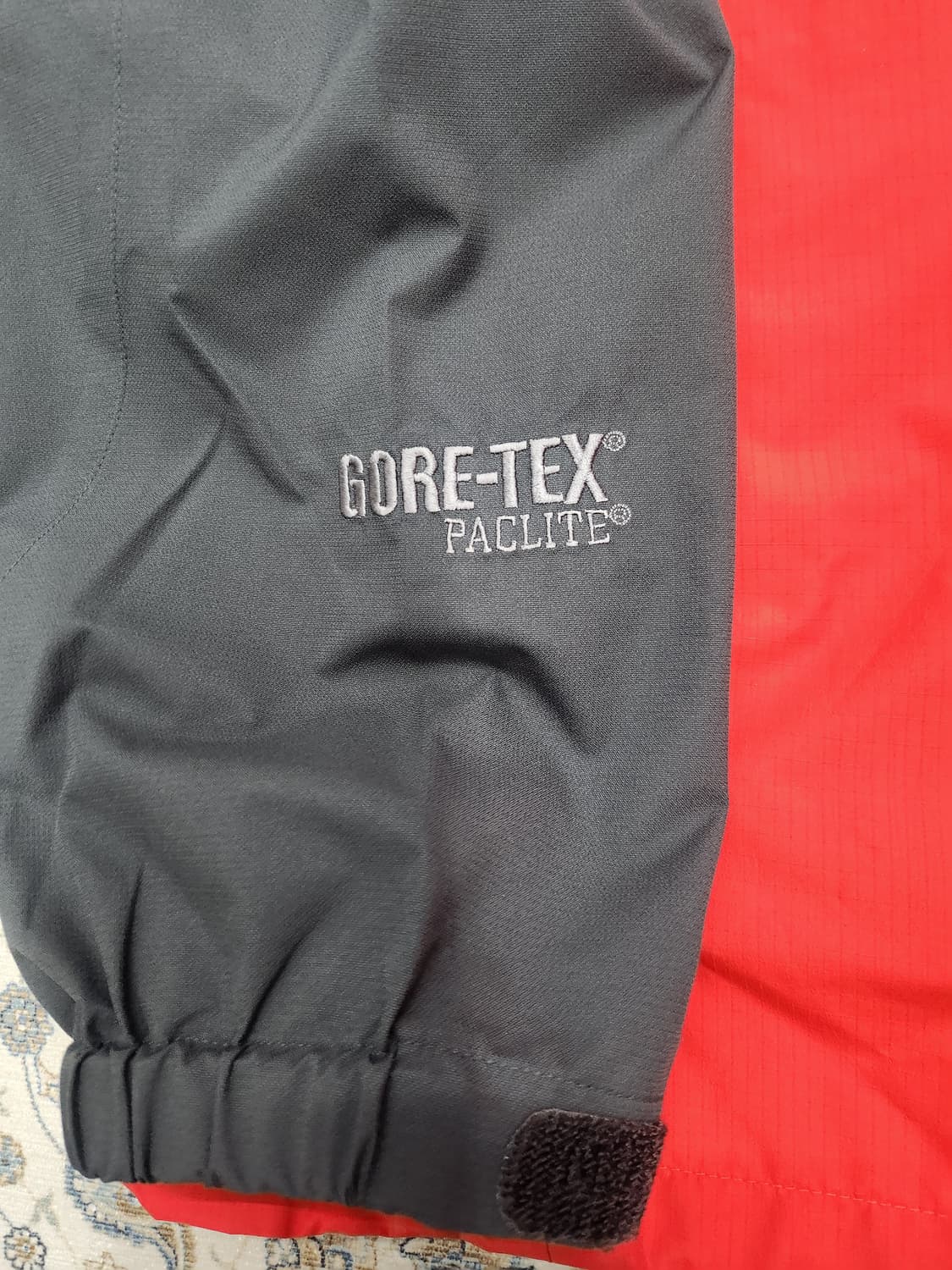 고어텍스 GORE-TEX 바람막이 자켓 110 상품이미지3