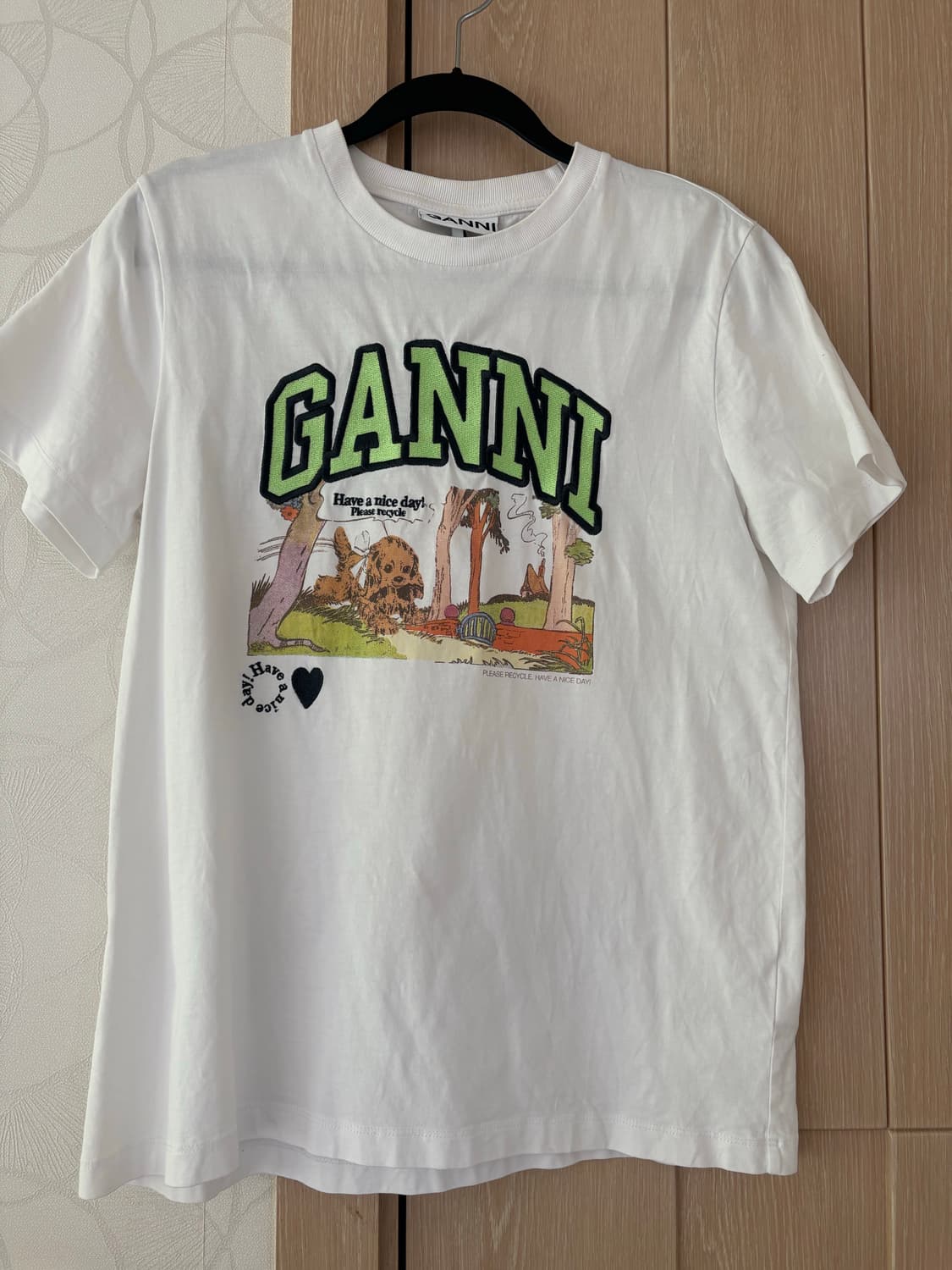 가니 반팔 xs 상품이미지2