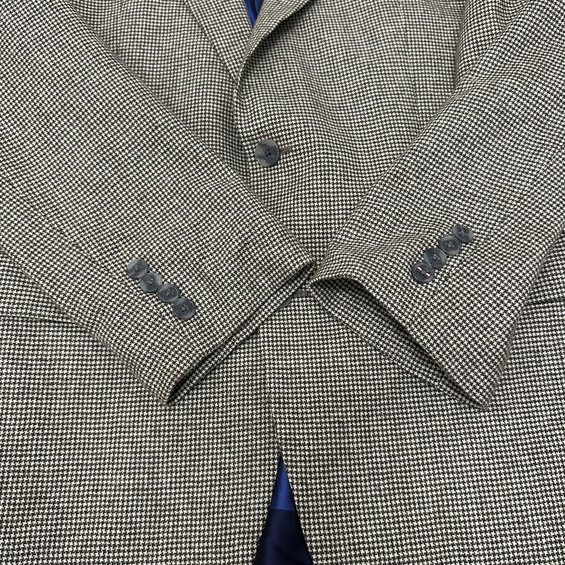 타미힐피거 체크 블레이져 자켓 L-XL 상품이미지4