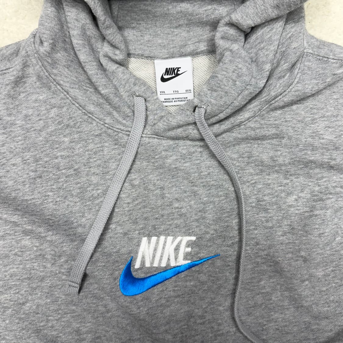 [XXL] 나이키 그레이 후드티 상품이미지5