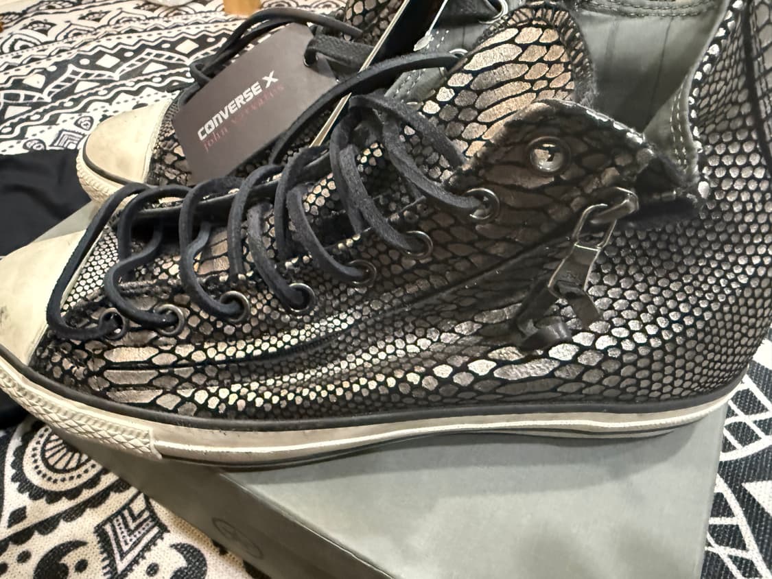 John Varvatos x Converse snake high zip 상품이미지2