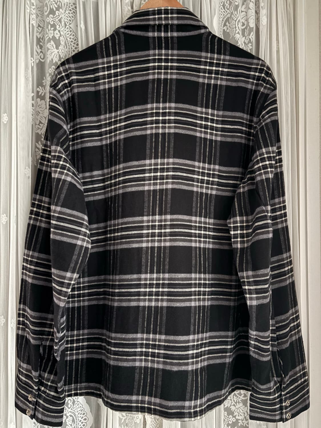 크롬하츠 체크 워크독 셔츠 XL 상품이미지4