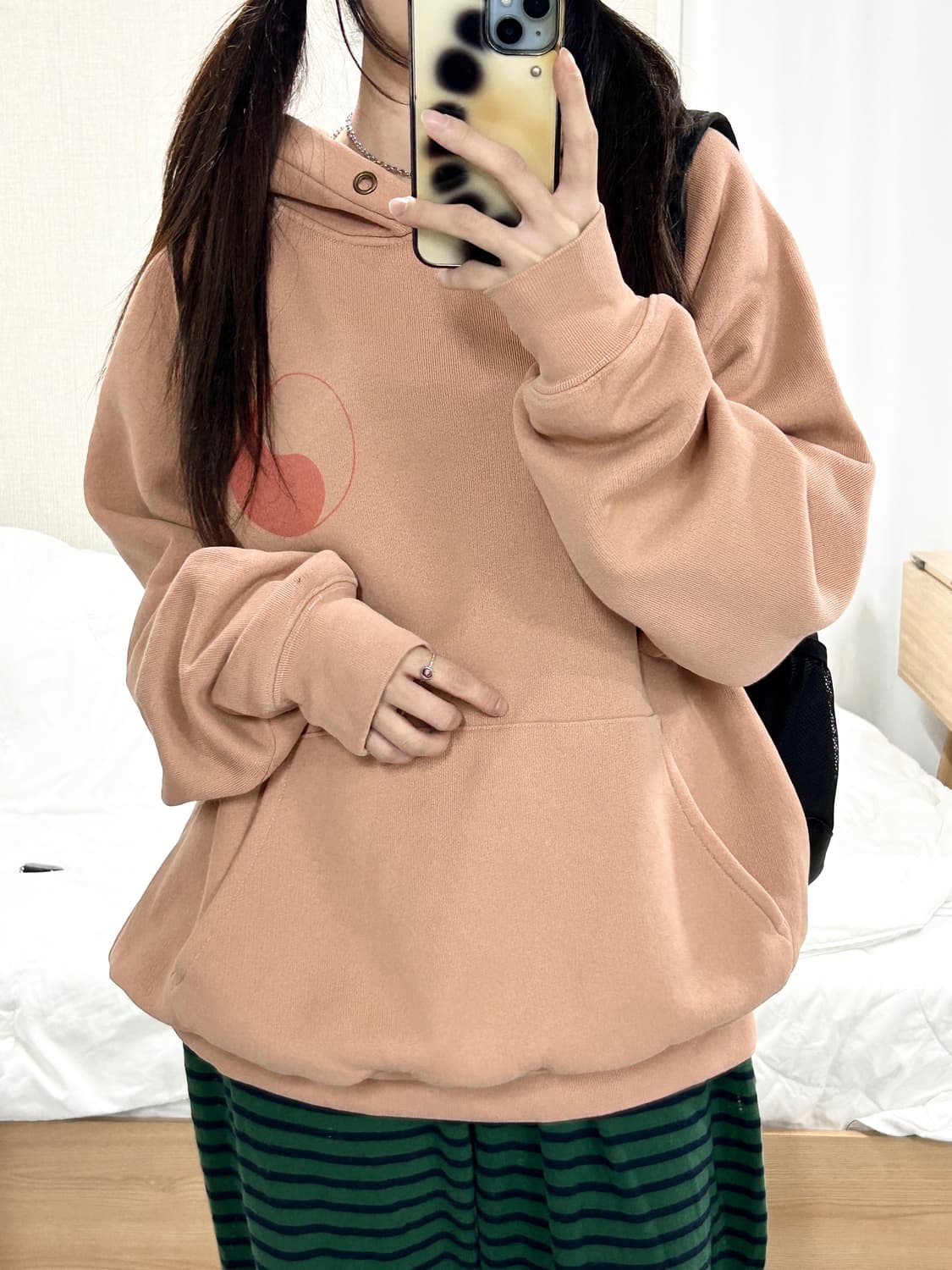 아워레가시 워크샵 피치 후드 상품이미지3