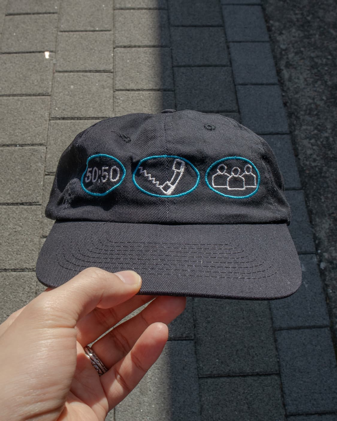 디즈니 파크 게임 쇼 WINNER 캡 상품이미지1