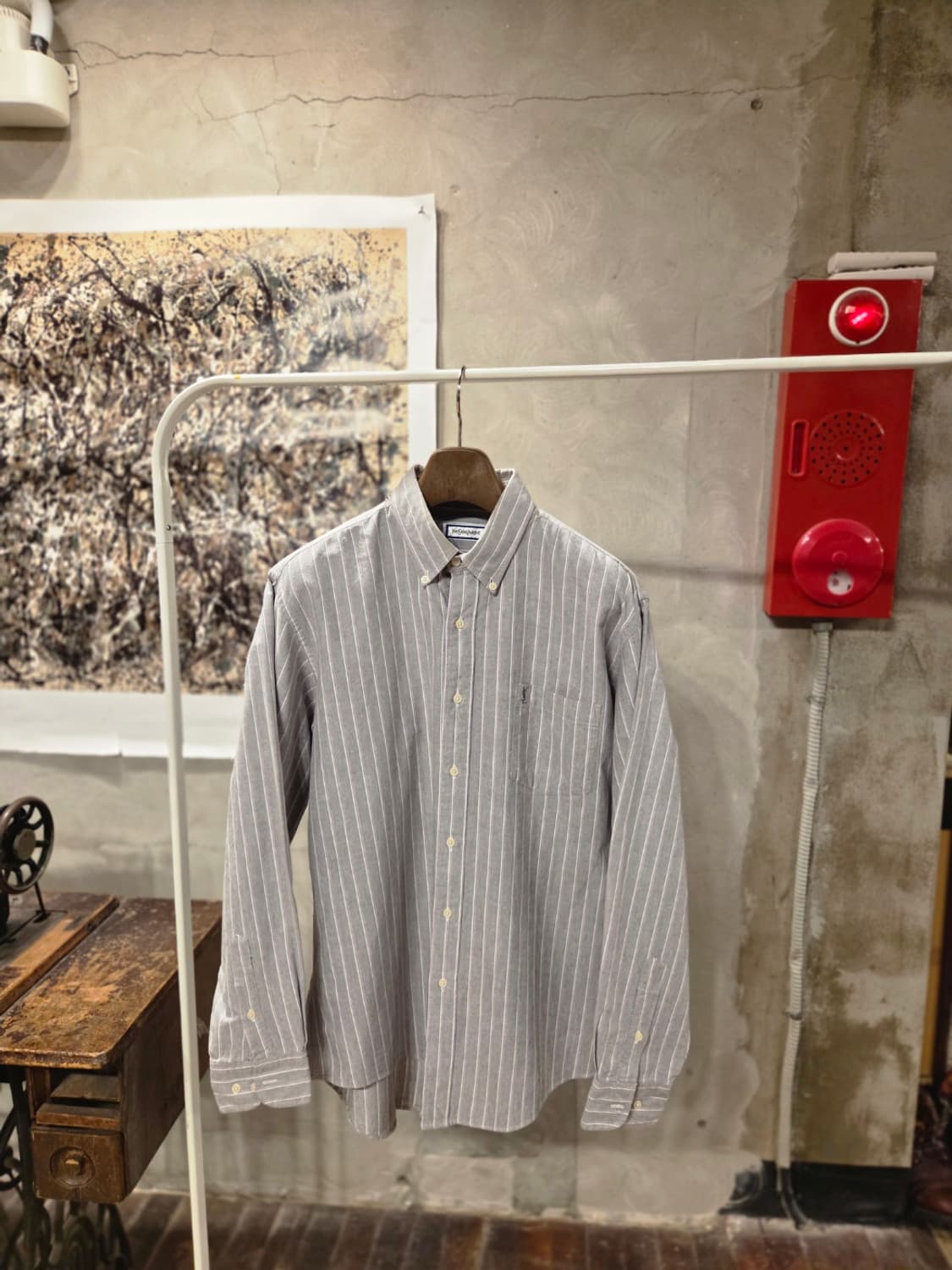 이브생로랑 버튼다운셔츠  상품이미지1