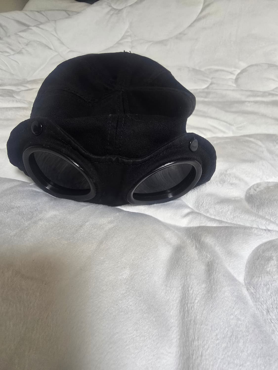 [국내정품] C.P. 컴퍼니 고글 캡 블랙 (FREE사이즈) 상품이미지3