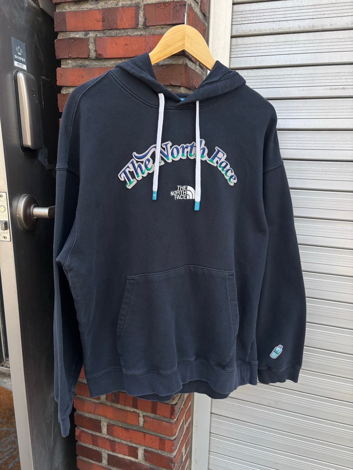 빈티지 노스페이스 그레픽 후드티  상품이미지1