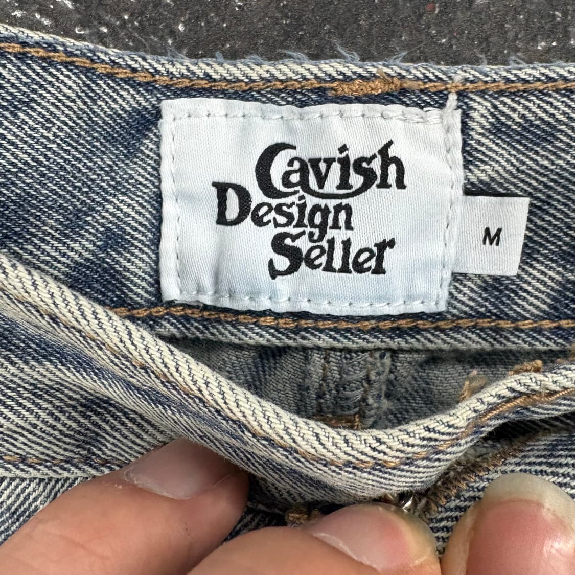 (30)카비시더블니카펜터데님팬츠 상품이미지5