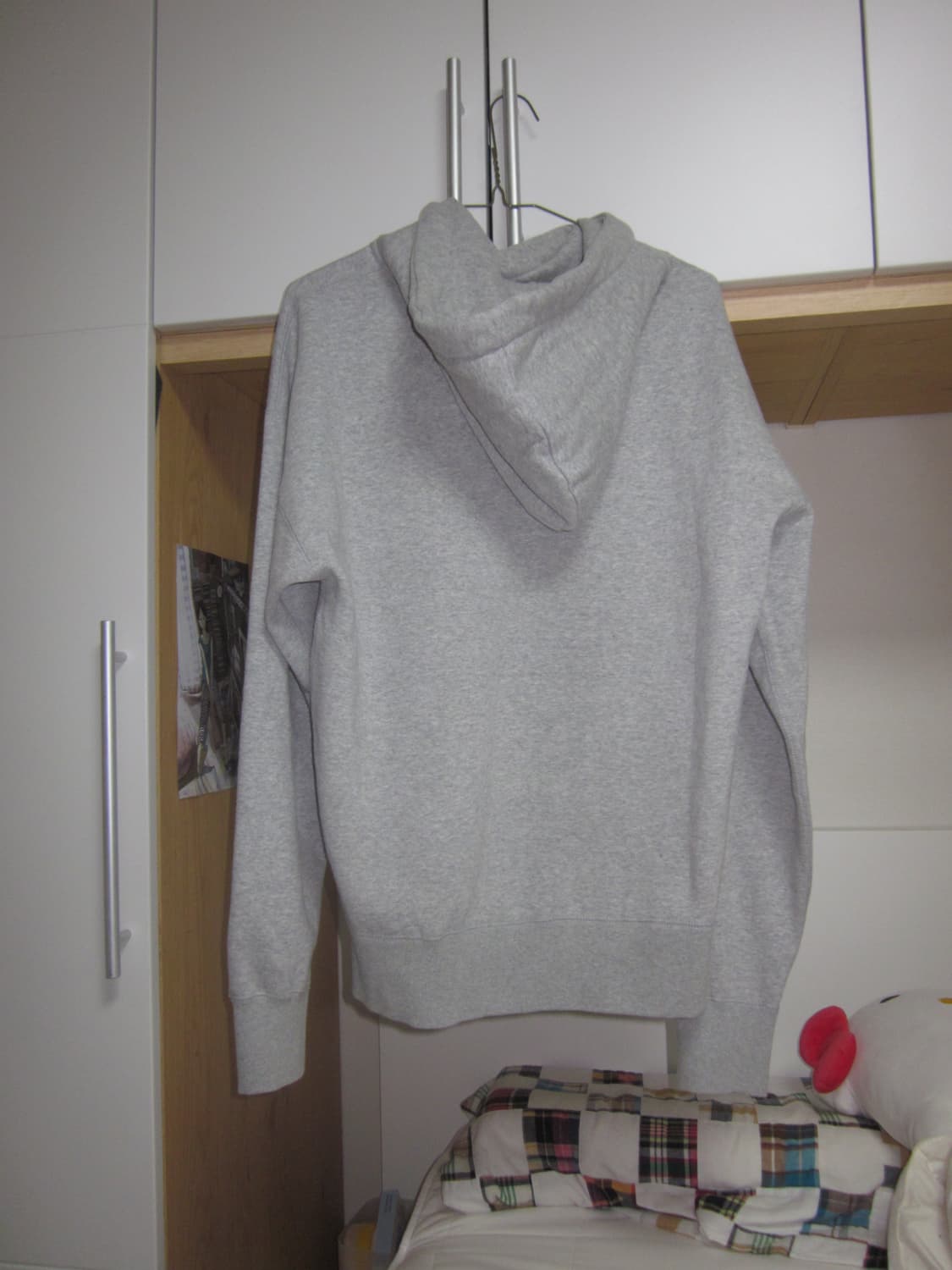 이자벨마랑 핑크 그레이 후드 상품이미지2