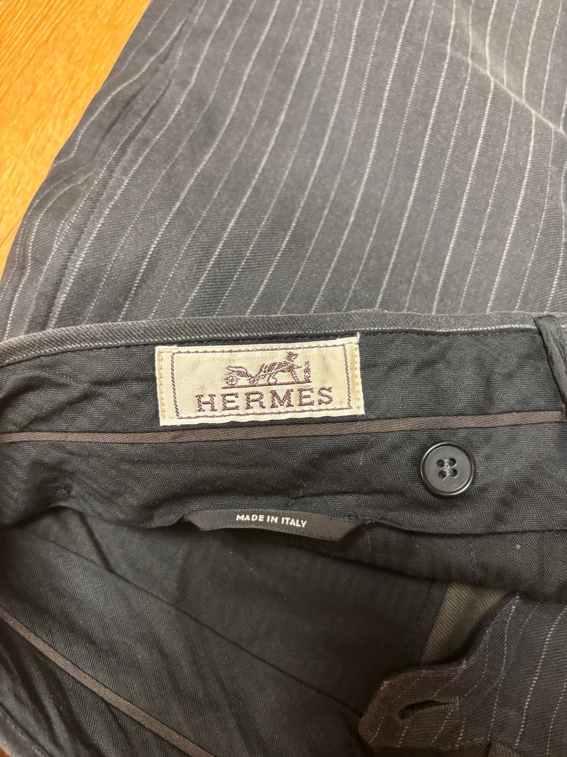 HERMES 트라우져 팬츠 상품이미지3