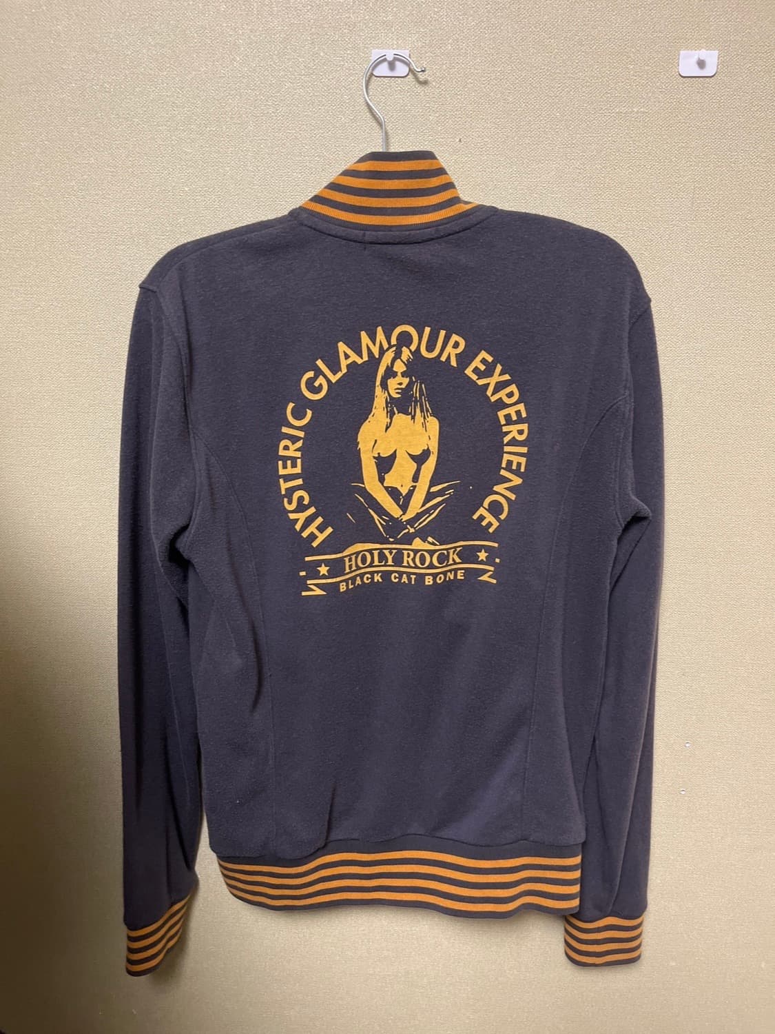 HYSTERIC GLAMOUR Black Cat Bone zip-up 상품이미지6