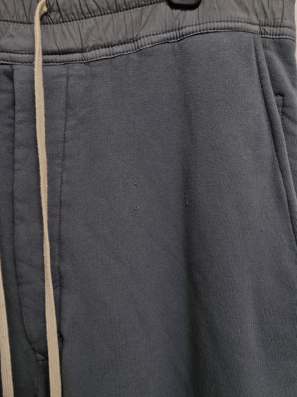 [XS] 릭오웬스 다크쉐도우 FW19 Flint/Cherry 스웻팬츠 상품이미지4