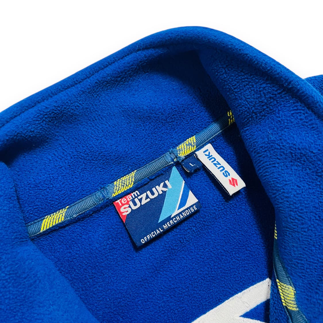 SUZUKI GSX-RR 레이싱 플리스 집업 자켓 상품이미지8